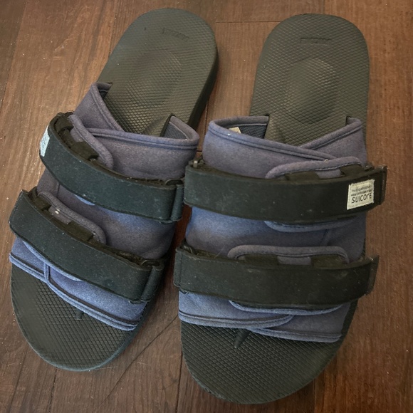 Suicoke Moto Cab Sandals 12 - Picture 1 of 3